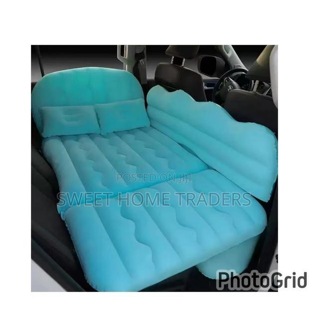 Inflatable Car Bed - main view