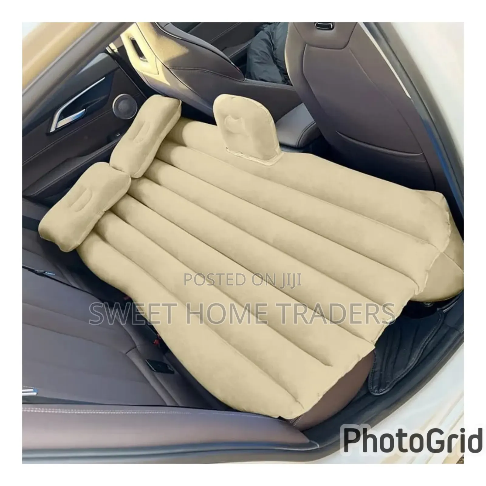 *Portable Inflatable Car Back Seat Bed