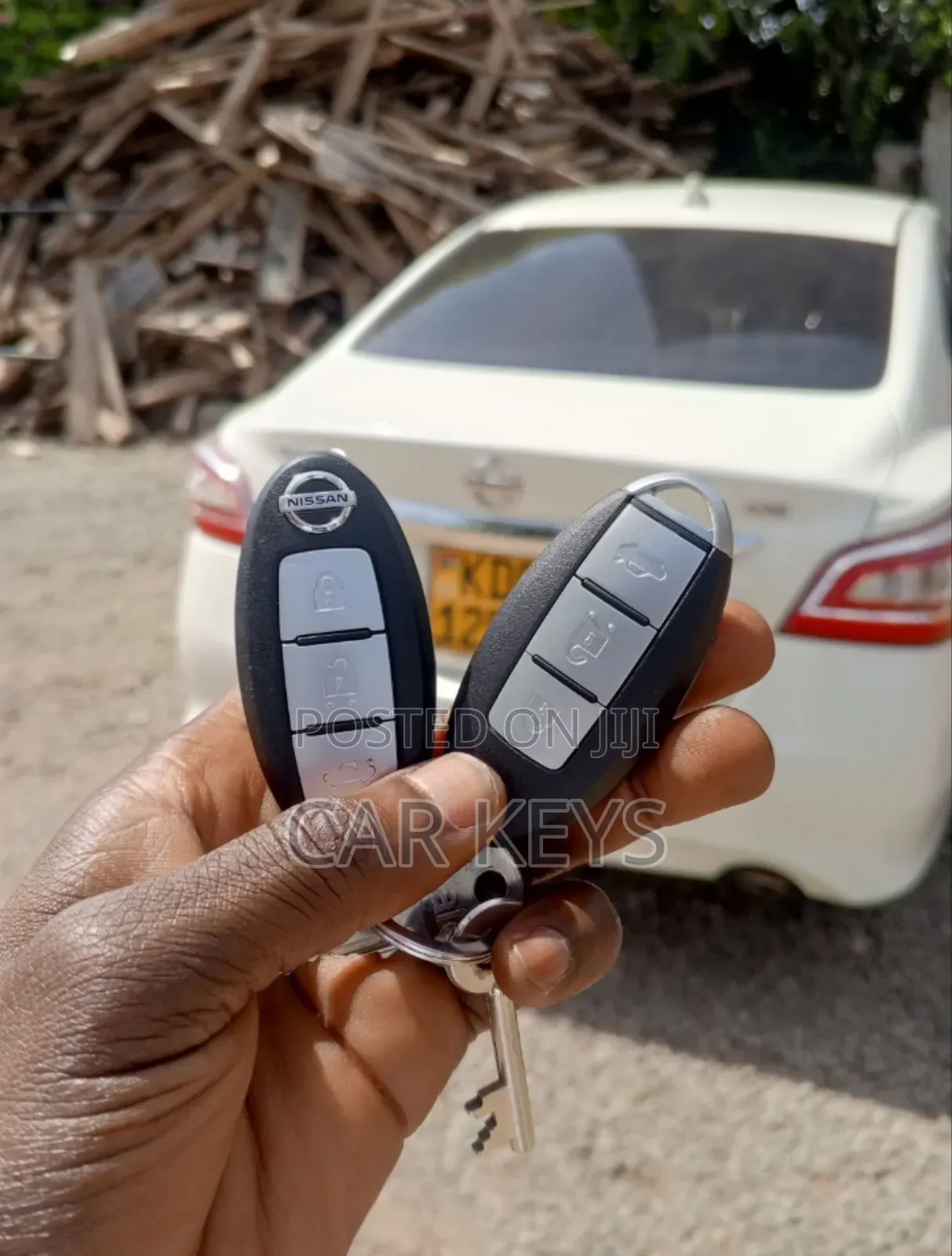 Nissan Teana 2017 Key Programming 
