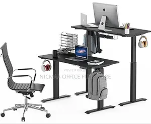 Office Table: SHW Memory Preset Electric Standing Desk