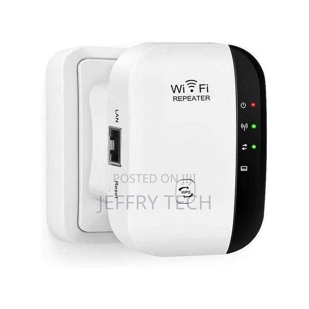 2.4g Wifi Repeater 300mbps Rj45 Port Network Extender Router
