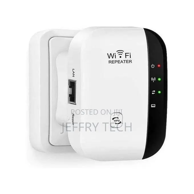 2.4g Wifi Repeater 300mbps Rj45 Port Network Extender Router