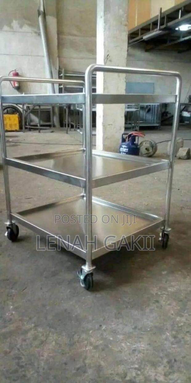 Food Trolley - main view