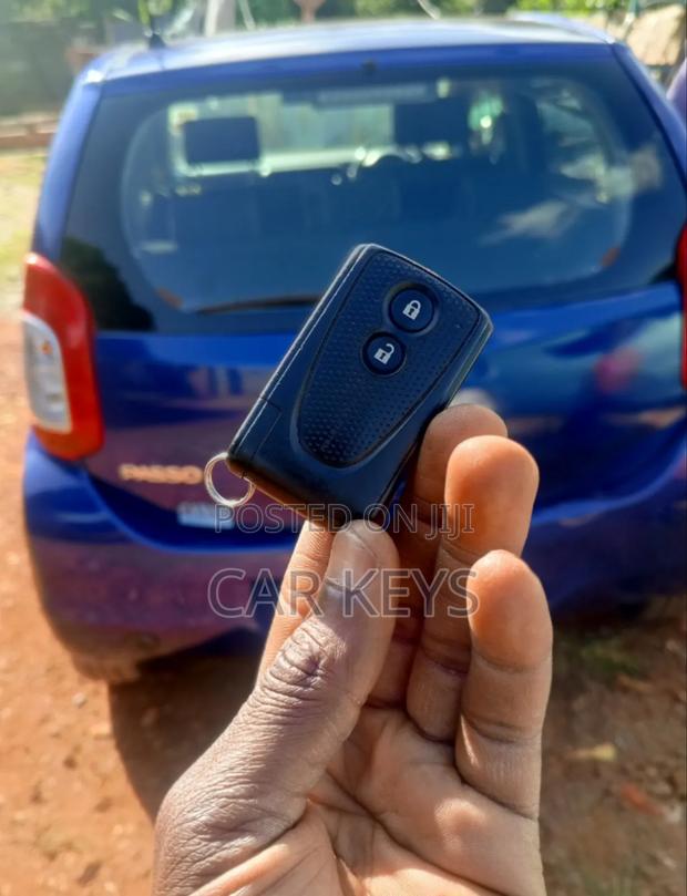 Toyota Passo Smart Key Replacement Services - main view