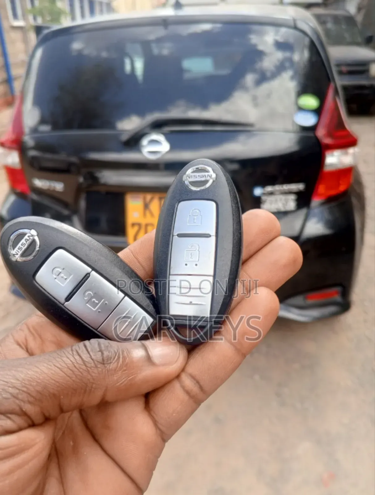 Nissan Noted Key Duplication Experts 