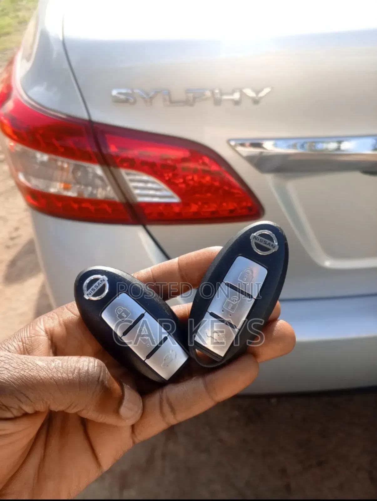 Nissan Sylphy Keys Programming 