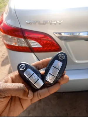 Nissan Sylphy Keys Programming 