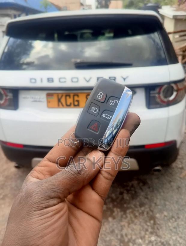 Range Rover Sport Key Replacement Services - main view