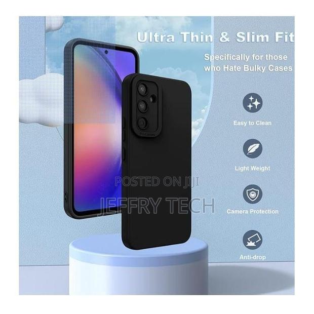 Samsung Galaxy A24 Soft Silicone Case/Cover - thumbnail 3