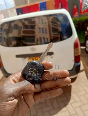 Toyota Probox Key Replacement Services 