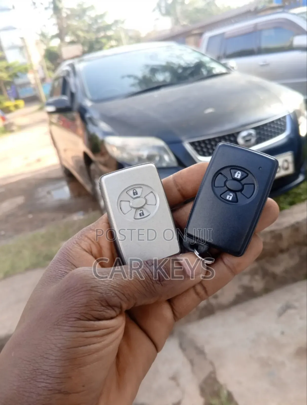 Toyota Fielder Keys Programming 