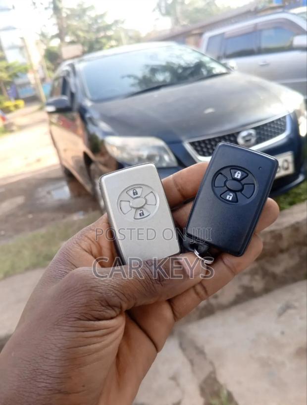 Toyota Fielder Keys Programming 
