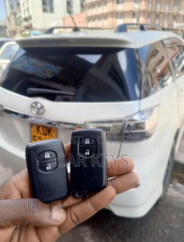 Toyota Wish Keys Replacement Services - main view
