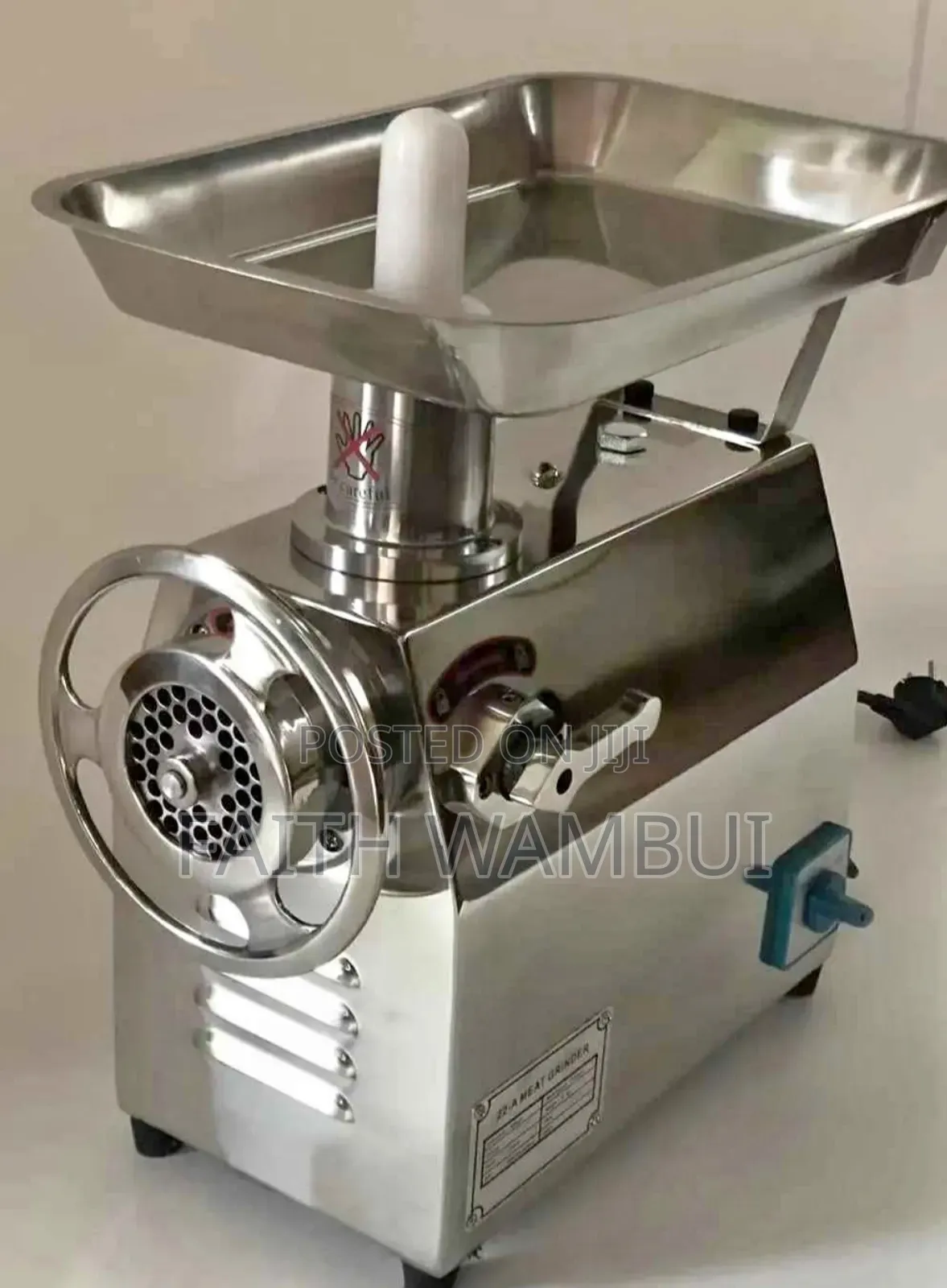 M32 Commercial Meat Mincer With Gear Recverce/Meat Grinder