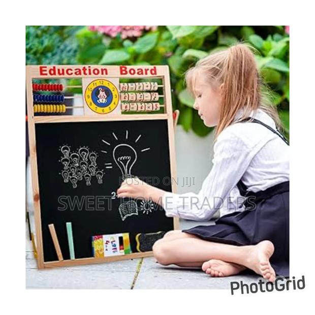Educational Blackboard - main view