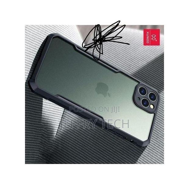 Dual Layer Tpu + Pc Hybrid Case for iPhone 11 Pro - thumbnail 2