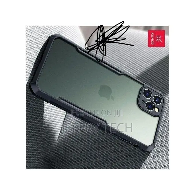 Dual Layer Tpu + Pc Hybrid Case for iPhone 11 Pro