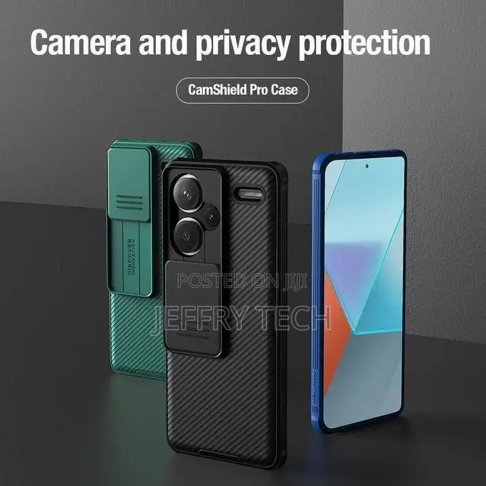 Nilkin Camshield Case for Xiaomi Redmi Note 13 Pro Plus 5g