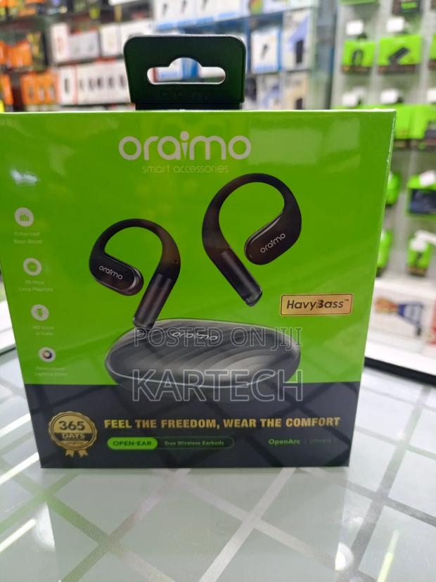 Oraimo Openarc Opn-675 Open Ear True Wireless Earbuds - main view