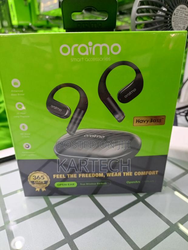 Oraimo Openarc Opn-675 Open Ear Ultra Comfort Earbuds