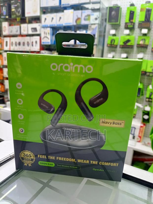 Oraimo Openarc Open Ear TWS Earbuds - main view