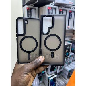 Matte Clear Magface Magnetic Case for Samsung S25 Ultra - thumbnail 2