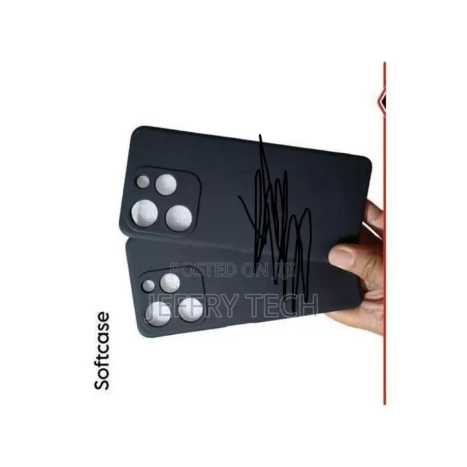 Tecno Pop 8 Soft Silicone Fashion Shock Proof Protective