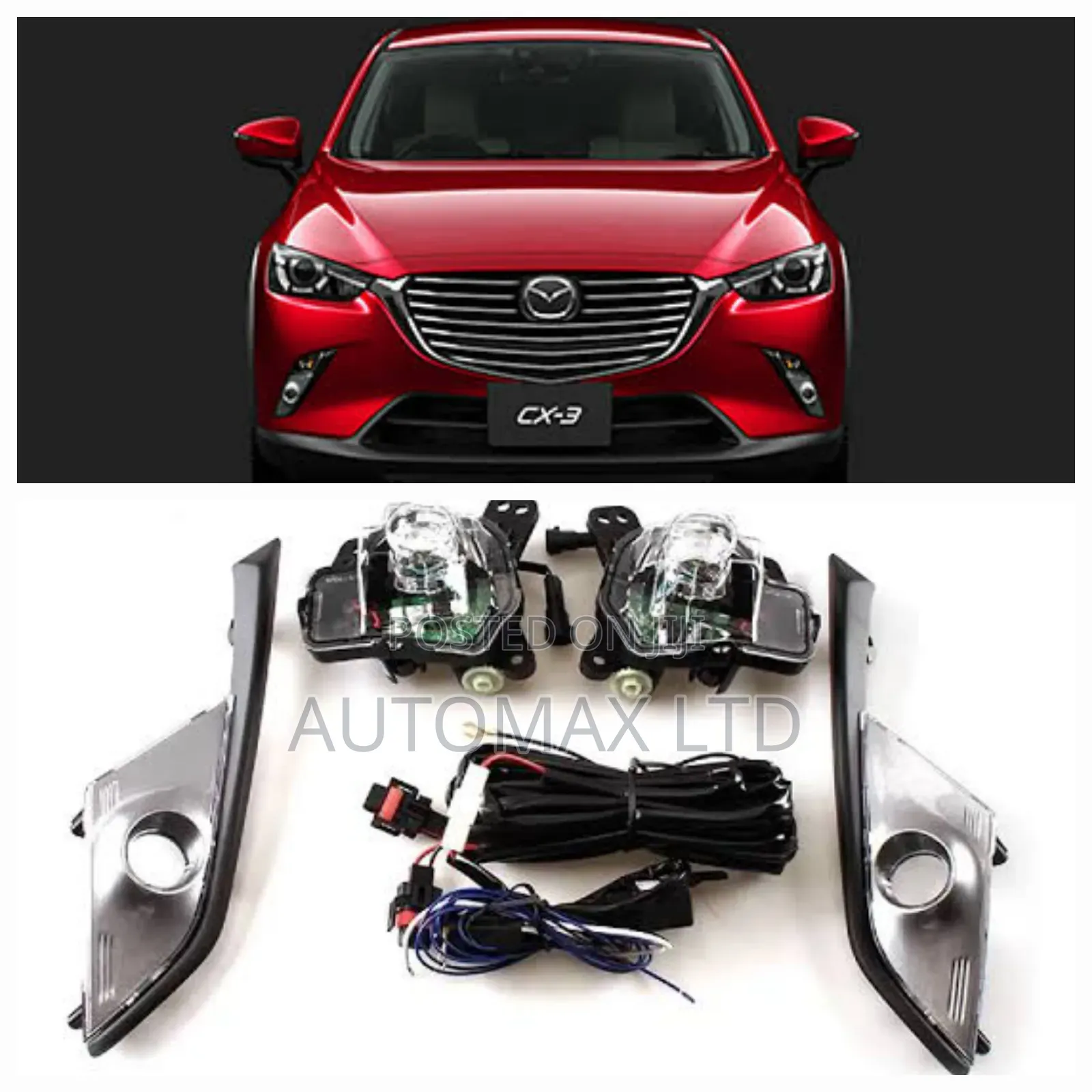 Mazda Cx-3, Fog Lights Set