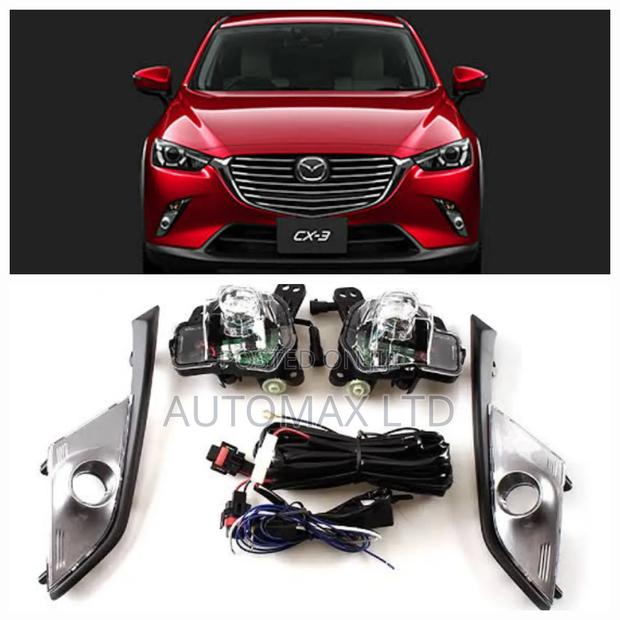 Mazda Cx-3, Fog Lights Set - main view