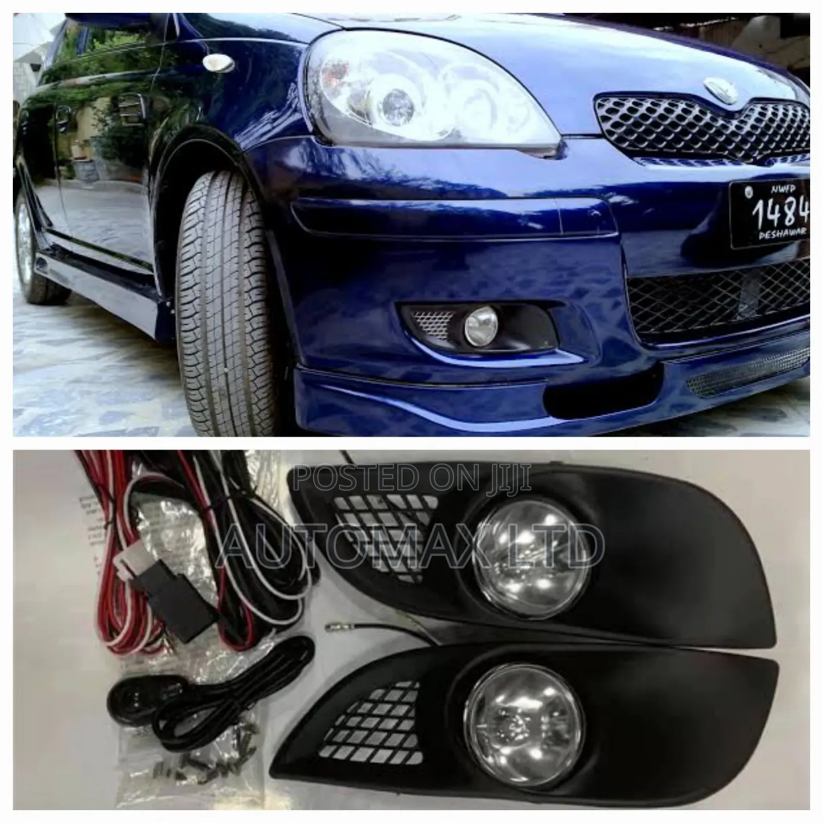 Toyota Vitz, Yr2003+ Fog Lights Set