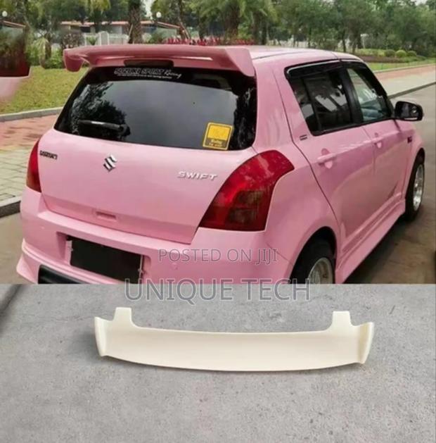 Suzuki Swift Rear Lip Spoiler - main view