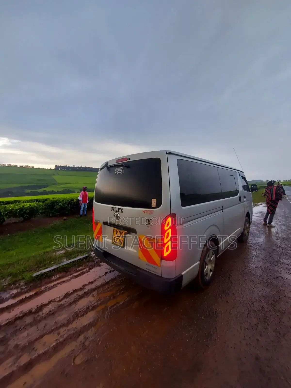 Cargo Van for Transport