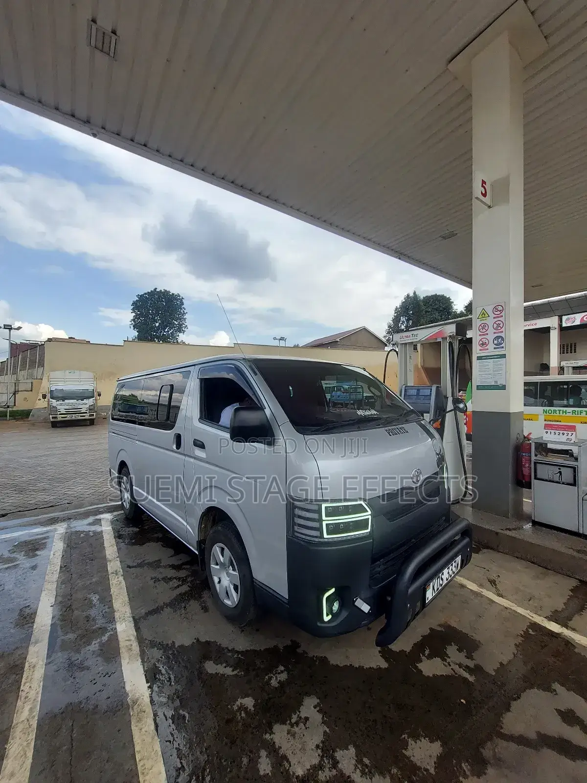Cargo Van for Transport