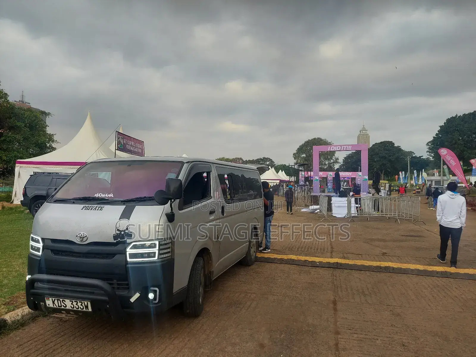 Cargo Van for Transport