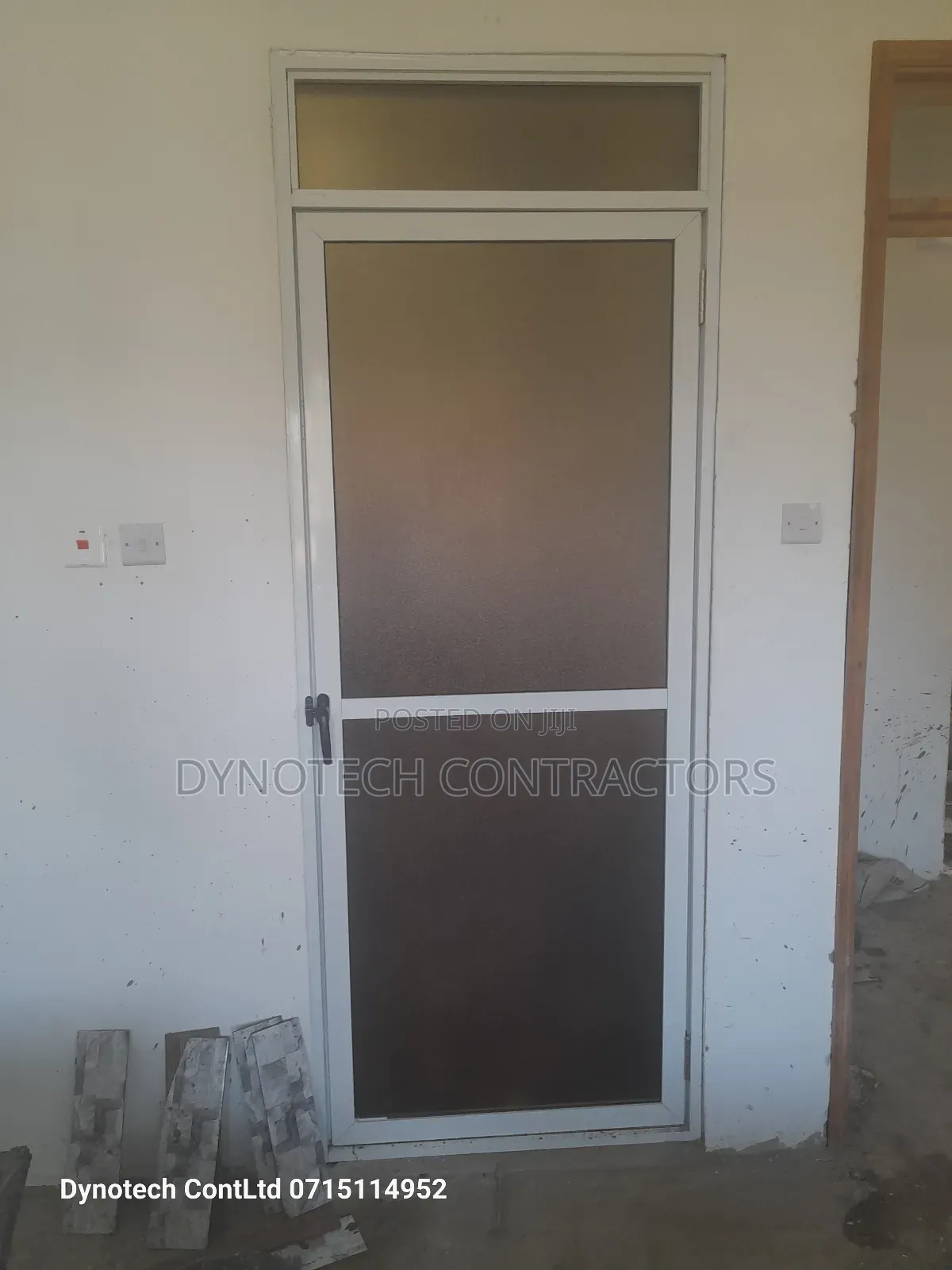 Bathroom Door