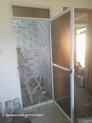 Bathroom Door