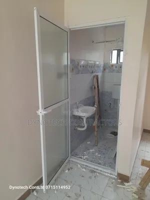 Bathroom Door