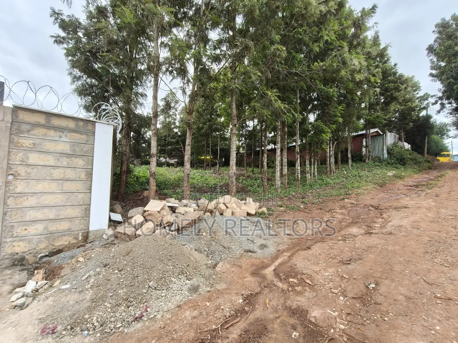 Residential Eighth Acre Plot in Ngong Along Maragara Road