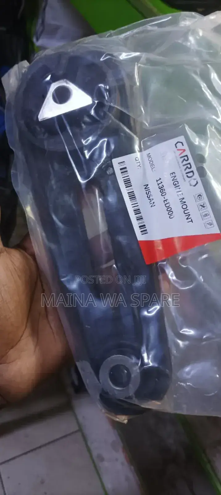 Nissan Tiida Rear Mounting