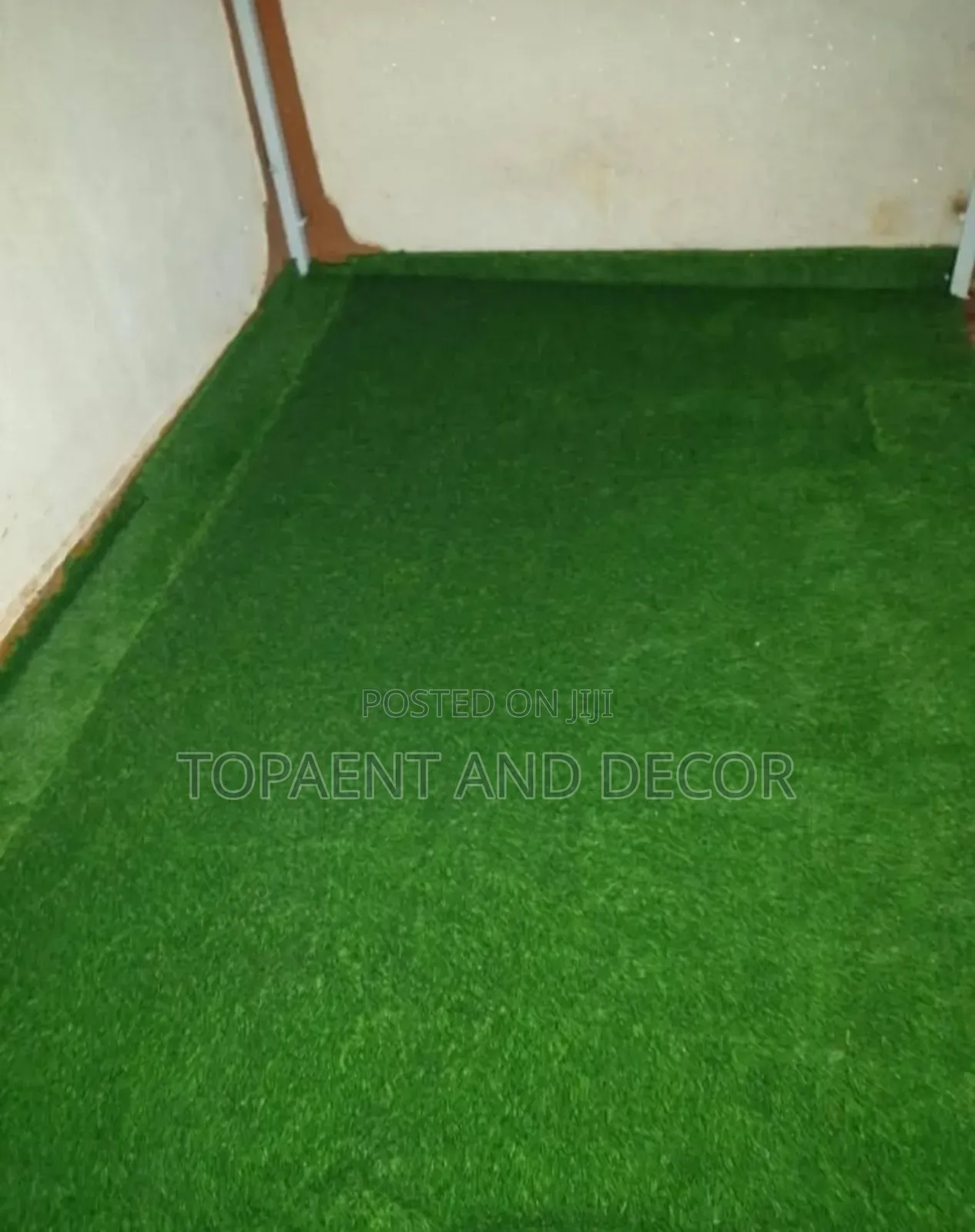 No Water Synthetic Artificial Grass Carpet for Modern Homes