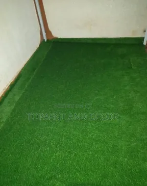 No Water Synthetic Artificial Grass Carpet for Modern Homes