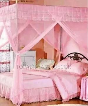 Pop Up 4 Stand Mosquito Net Instant Setup With No Stress