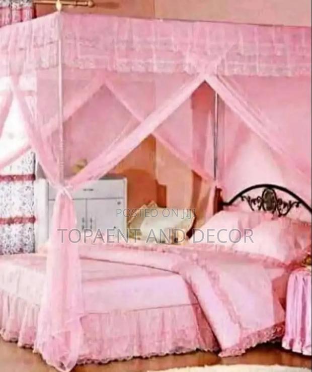 Pop Up 4 Stand Mosquito Net Instant Setup With No Stress - main view