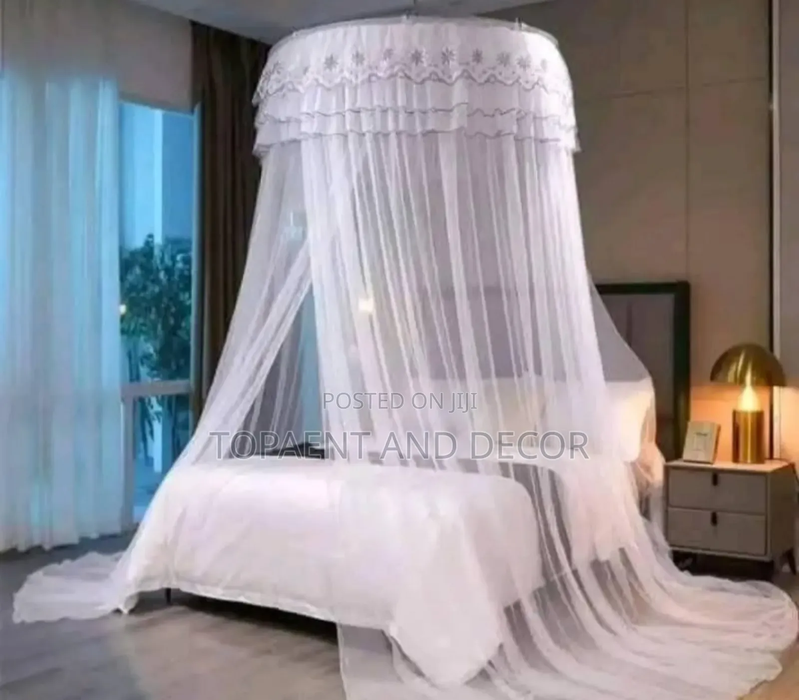 Durable Bed Mosquito Net Full Protection From Insects