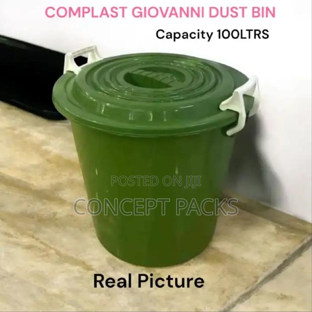 Complast Giovanni Home/Office Dust Bin 100 Litres