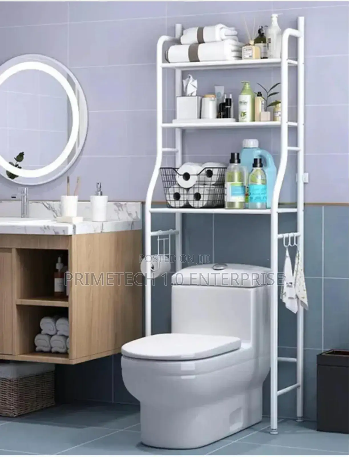 Over the Toilet Rack -New*"