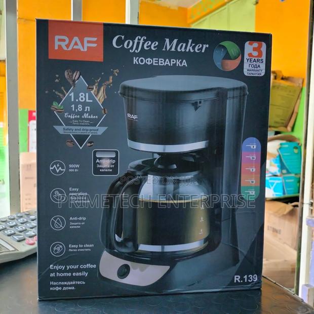 Raf R. 139 Coffee Maker - main view