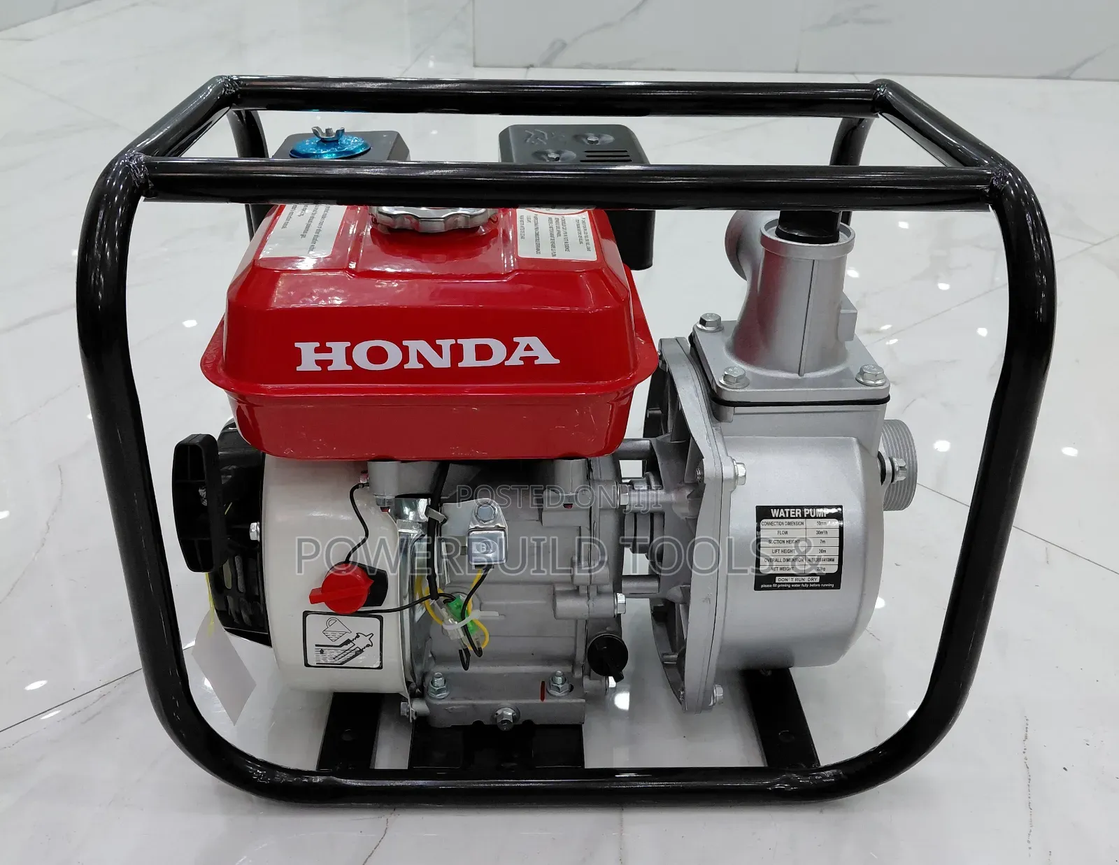 2" Agricultural Waterpump Honda Engine