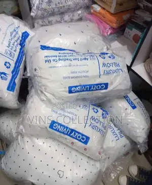 A Pair of Fiber Pillows