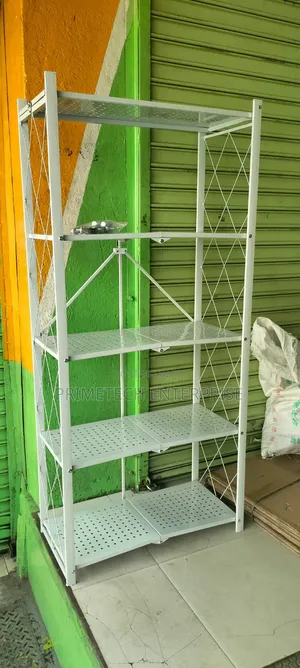 Imported Foldable Kitchen Rack -5 Layer